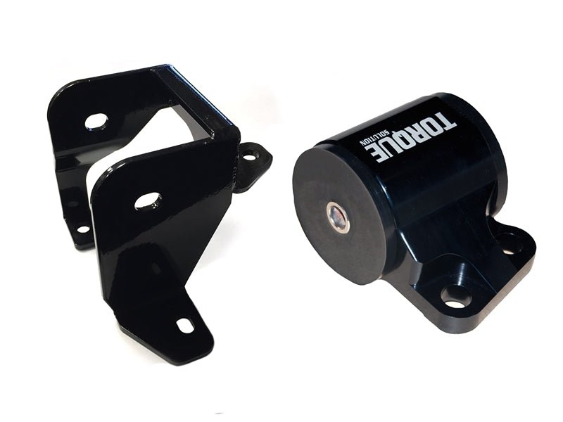 Torque Solution Billet Aluminum Left Engine Mount ( 2 Bolt ): Honda Civic 96 - 00 EK B or D - Series - 704 Auto Parts