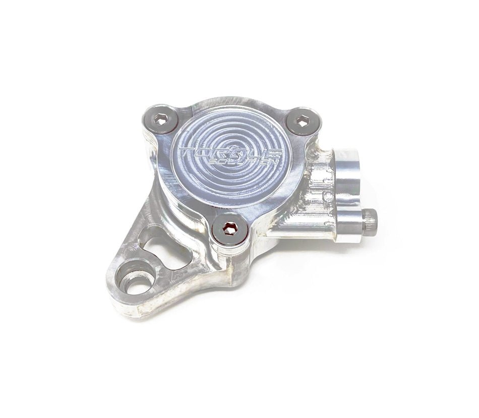 Torque Solution Billet Cam Sensor Housing (Silver): Mitsubishi Evolution 4/5/6/7/8 - 704 Auto Parts