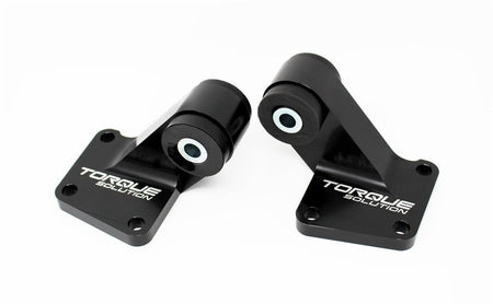 Torque Solution Billet Rear Differential Mounts: Mitsubishi Evolution VIII - IX 2003 - 2006 - 704 Auto Parts