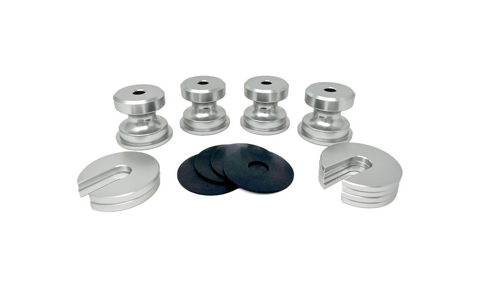 Torque Solution Billet Rear Subframe Bushing Kit: Subaru BRZ / Scion FR - S / Toyota 86 - 704 Auto Parts