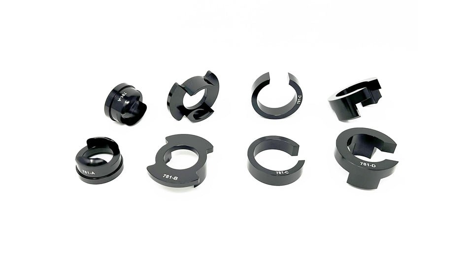 Torque Solution Billet Rear Subframe Inserts: Infiniti Q50 / Q60 - 704 Auto Parts