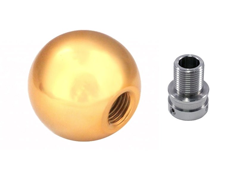 Torque Solution Billet Shift Knob (Gold): Volkswagen / Audi Manual Transmission - 704 Auto Parts