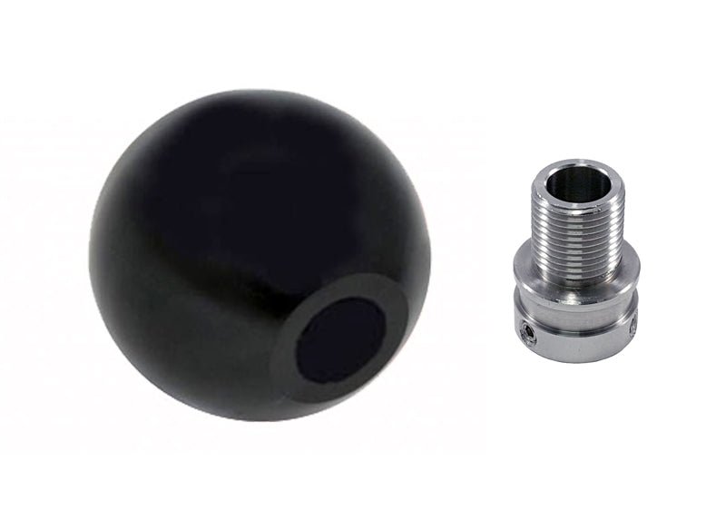 Torque Solution Billet Shift Knob Kit (Black): Volkswagen / Audi Manual Transmission - 704 Auto Parts