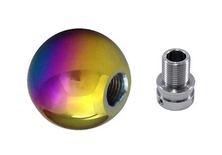 Torque Solution Billet Shift Knob Kit (Neo Chrome): Volkswagen / Audi Manual Transmission - 704 Auto Parts