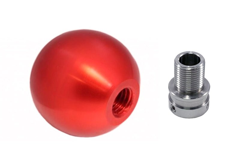 Torque Solution Billet Shift Knob Kit (RED): Volkswagen / Audi Manual Transmission - 704 Auto Parts