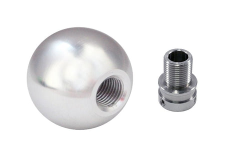 Torque Solution Billet Shift Knob Kit (Silver): Volkswagen / Audi Manual Transmission - 704 Auto Parts