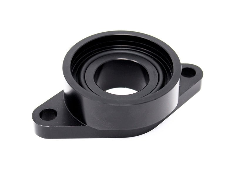 Torque Solution Billet Stock to HKS Blowoff Valve Adapter (Black): Mitsubishi Eclipse / Talon / Laser 1G 90 - 94 - 704 Auto Parts