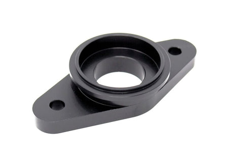 Torque Solution Billet Stock to Tial Blowoff Valve Adapter (Black): Mitsubishi Eclipse / Talon / Laser 1G 90 - 94 - 704 Auto Parts