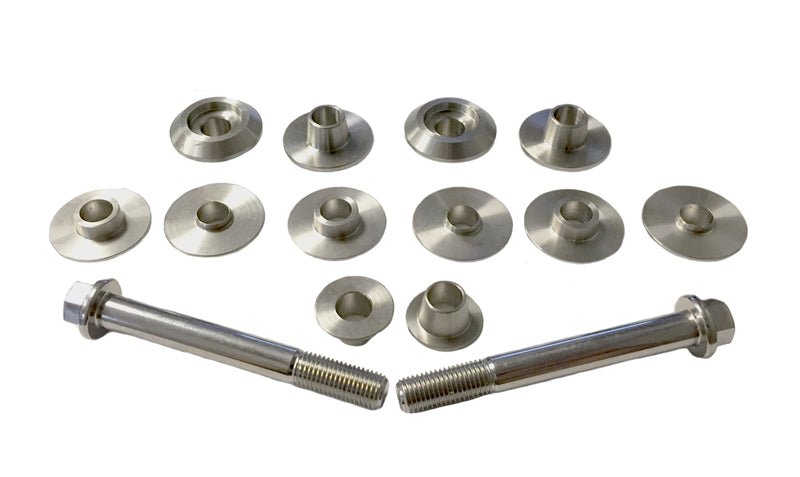 Torque Solution Billet Subframe Bushing Insert Kit: Audi MK2 / MK5 - 704 Auto Parts