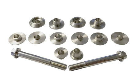 Torque Solution Billet Subframe Bushing Insert Kit: Volkswagen MK5 / MK6 / B6 - 704 Auto Parts