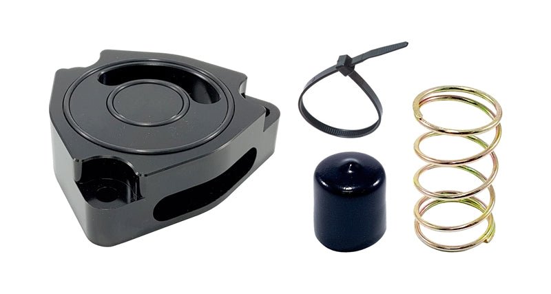 Torque Solution Blow Off BOV Sound Plate (Black): Hyundai Veloster Turbo - 704 Auto Parts