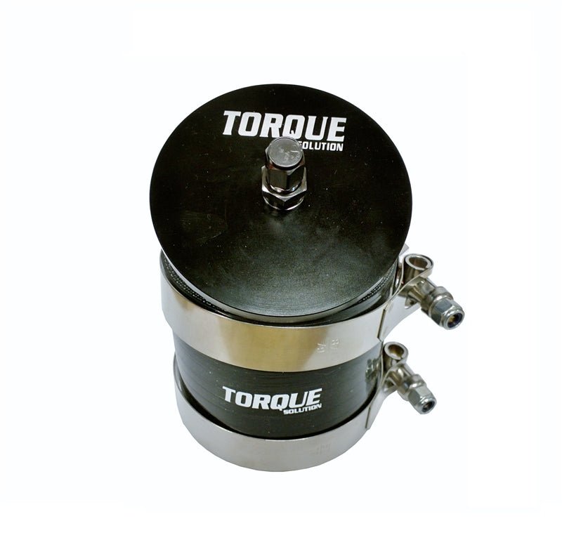 Torque Solution Boost Leak Tester: For 2.5" Turbo Inlet - 704 Auto Parts