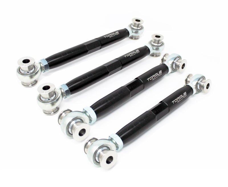 Torque Solution Camber Control Arms ( Dogbone ): Porsche 911 991/Turbo/C2/C4 w/ Toe Steer - 704 Auto Parts