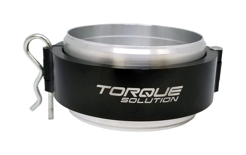 Torque Solution Clamshell Boost Clamp: 3.5" Universal - 704 Auto Parts