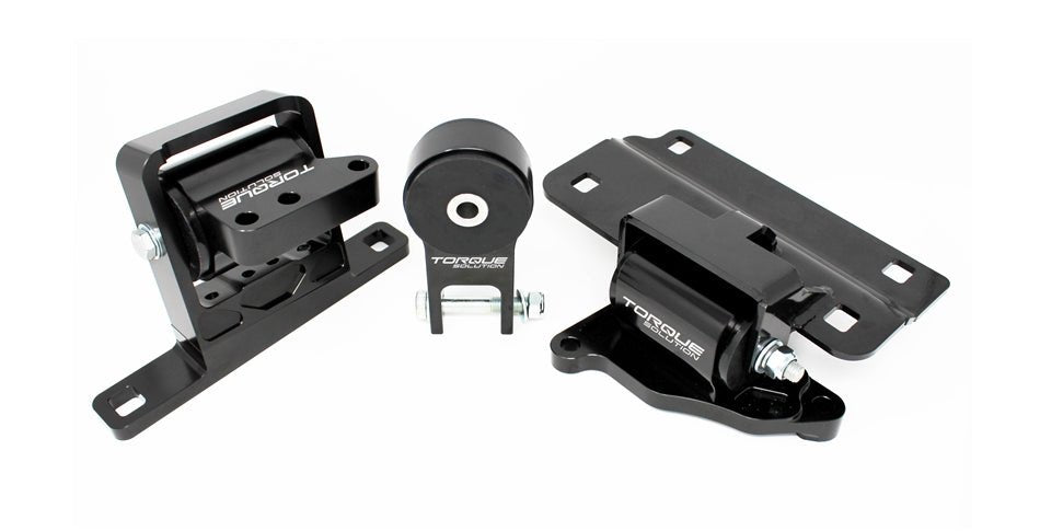 Torque Solution Complete Engine Mount Kit: Ford Focus ST 2013+ / RS 2016+ - 704 Auto Parts