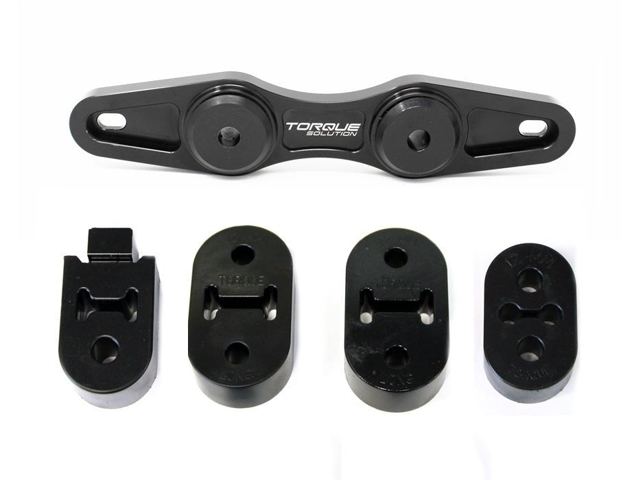 Torque Solution Complete Hanger Kit: Ford Focus ST 2013+ MK3 - 704 Auto Parts