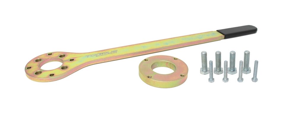 Torque Solution Crank Pulley Tool: Subaru EJ & FA - 704 Auto Parts