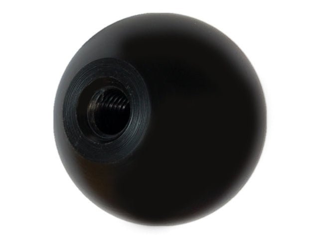 Torque Solution Delrin 50mm Round Shift Knob: Universal 10x1.25 - 704 Auto Parts