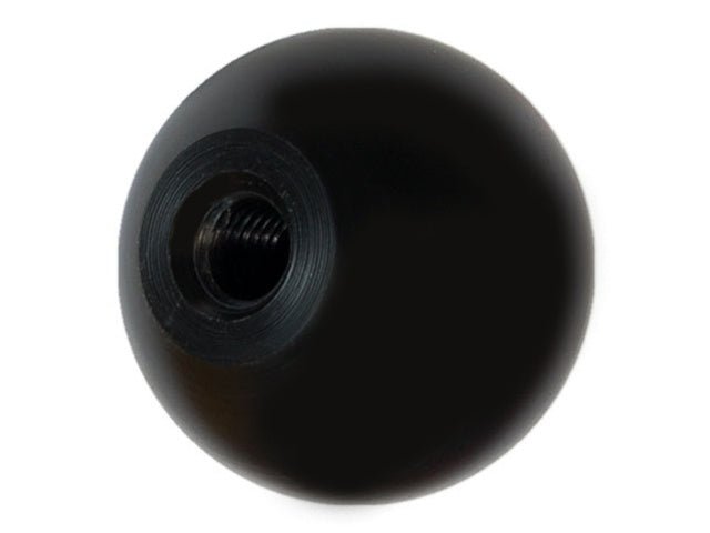 Torque Solution Delrin 50mm Round Shift Knob: Universal 10x1.5 - 704 Auto Parts