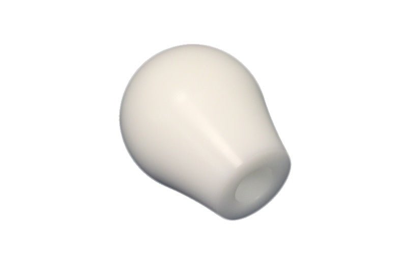 Torque Solution Delrin Tear Drop Shift Knob (White): Universal 10x1.25 - 704 Auto Parts