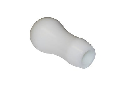 Torque Solution Delrin Tear Drop Tall Shift Knob (White): Universal 10x1.25 - 704 Auto Parts