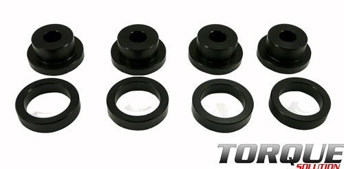 Torque Solution Drive Shaft Carrier Bearing Support Bushings: Galant VR4 1991,92,93 - 704 Auto Parts