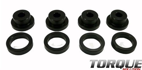 Torque Solution Drive Shaft Carrier Bearing Support Bushings: Mitsubishi 3000GT / Dodge Stealth - 704 Auto Parts