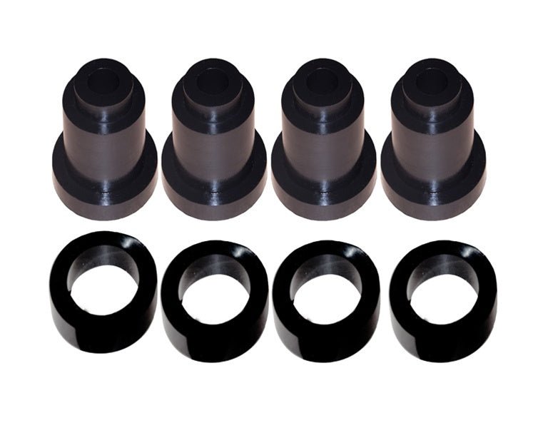 Torque Solution DSM Rear Subframe Bushings: 2G Mitsubishi Eclipse / Talon AWD 1995 - 1999 - 704 Auto Parts