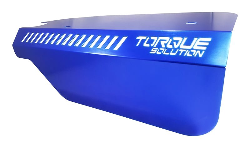 Torque Solution Engine Pulley Cover (Blue): Subaru WRX 2015+ - 704 Auto Parts