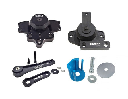 Torque Solution Engine, Transmission , Pendulum Mount Kit w/ Race Insert: VW / Audi MK5 2005.5 - 2008 - 704 Auto Parts