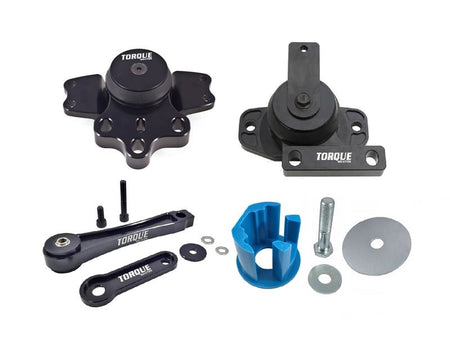 Torque Solution Engine, Transmission , Pendulum Mount Kit w/ Race Insert: VW / Audi MK5 MK6 2009 - 2014 - 704 Auto Parts