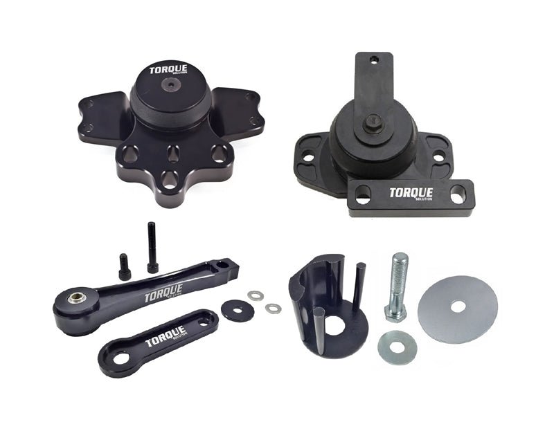 Torque Solution Engine, Transmission , Pendulum Mount Kit w/ Street Insert: VW / Audi MK5 2005.5 - 2008 - 704 Auto Parts