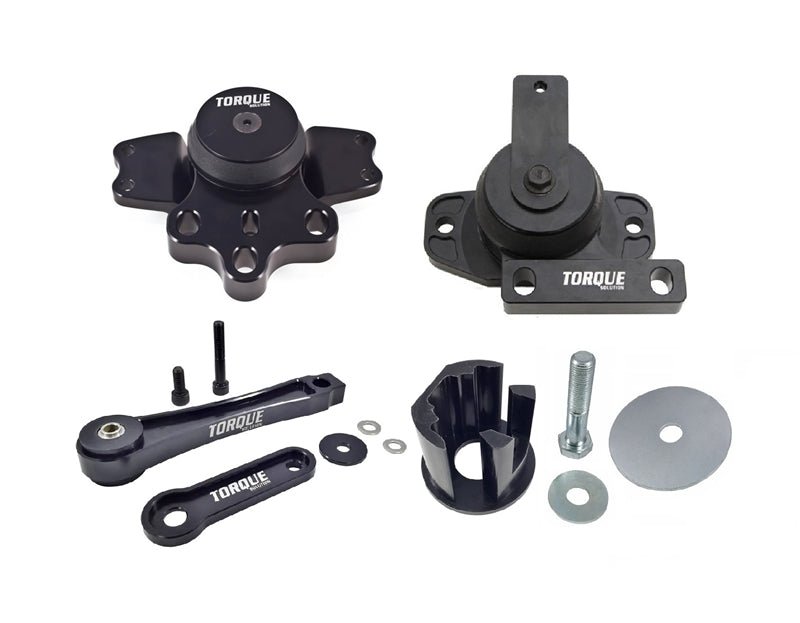 Torque Solution Engine, Transmission , Pendulum Mount Kit w/ Street Insert: VW / Audi MK5 MK6 2009 - 2014 - 704 Auto Parts