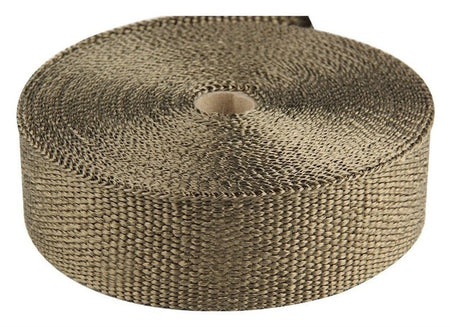 Torque Solution Exhaust Wrap (Volcanic Rock): Universal 2" x 100' - 704 Auto Parts