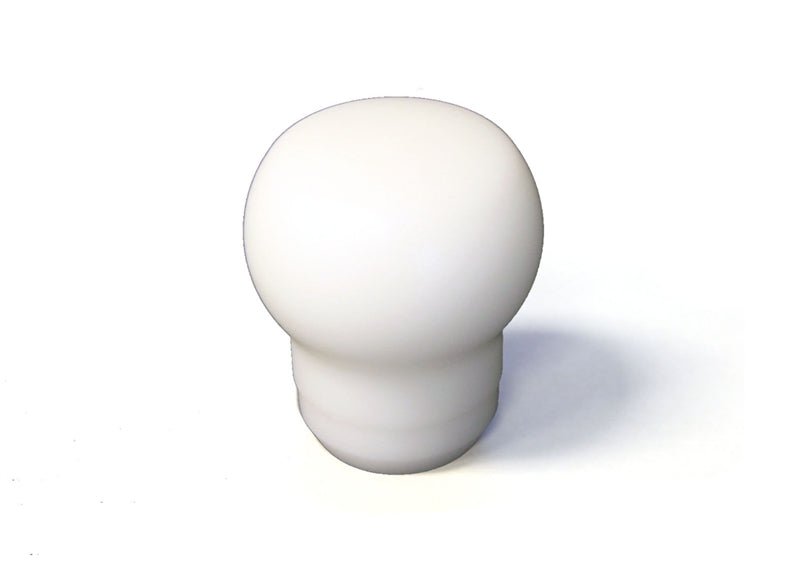 Torque Solution Fat Head Delrin Shift Knob (White): Subaru Sti 04 - 16, WRX 15+, BRZ 2013+, Scion FR - S 2013+ / Universal 12x1.25 - 704 Auto Parts