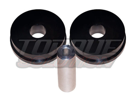 Torque Solution Front Engine Mount Inserts : Mitsubishi Evolution 8/9 2003 - 2006 - 704 Auto Parts