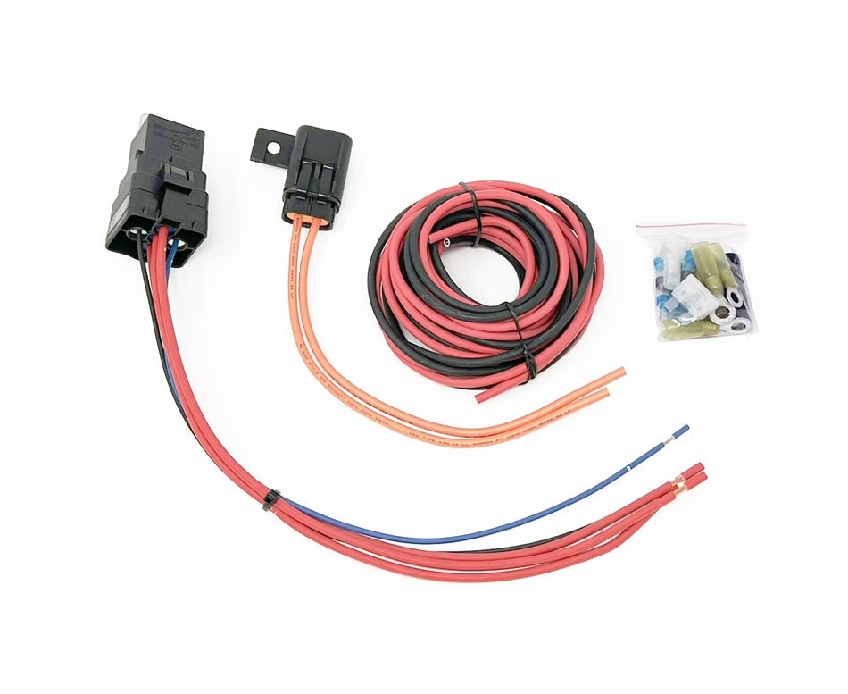 Torque Solution HD Wiring Kit: Weatherproof DIY Fuel Pump Hardwire Kit - 704 Auto Parts