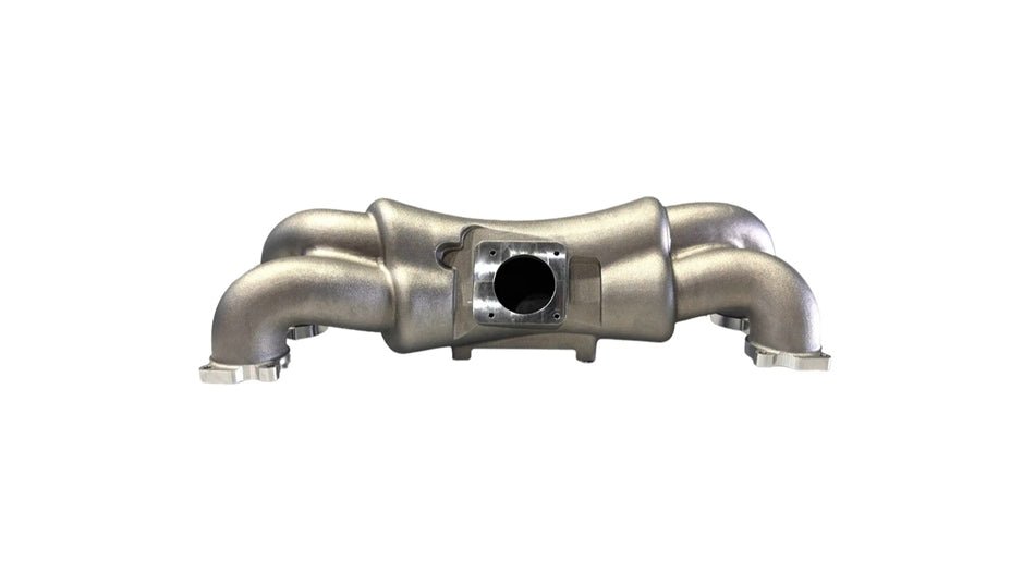 Torque Solution High Volume Intake Manifold: Subaru WRX 06 - 14, STI 04 - 21 - 704 Auto Parts