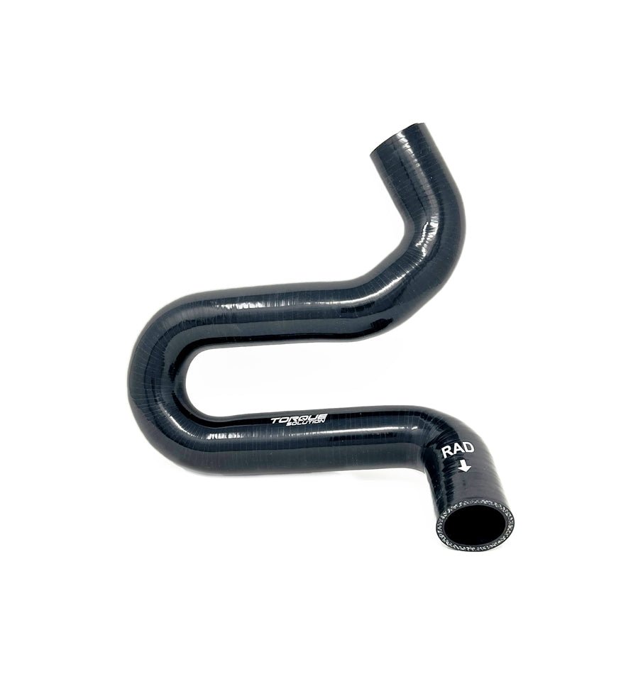 Torque Solution Lower Radiator Hose / OEM Oil Cooler Delete: Ford Mustang GT S550 2015+ - 704 Auto Parts