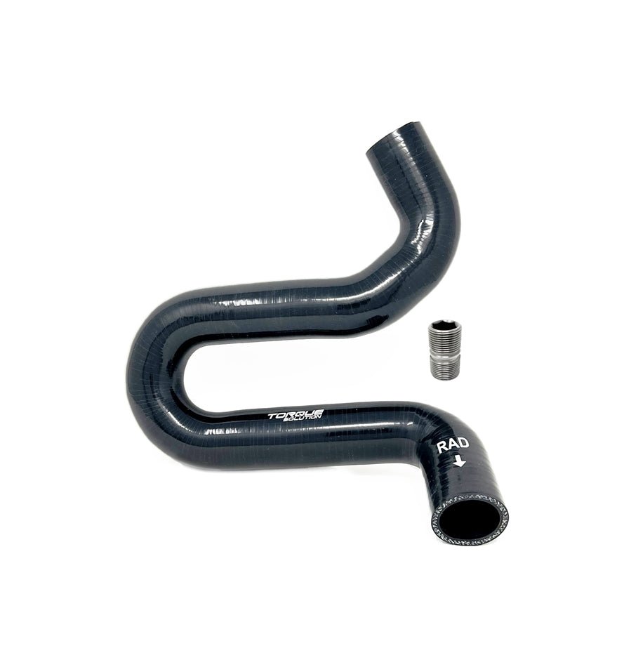 Torque Solution Lower Radiator Hose / OEM Oil Cooler Delete Kit: Ford Mustang GT S550 2015+ - 704 Auto Parts