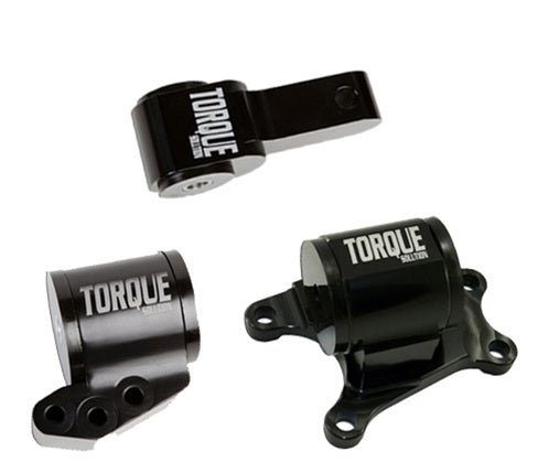 Torque Solution Mitsubishi EVO VII - IX Billet 3 piece mount Kit: Mitsubishi Evolution VII - IX 2001 - 2006 - 704 Auto Parts