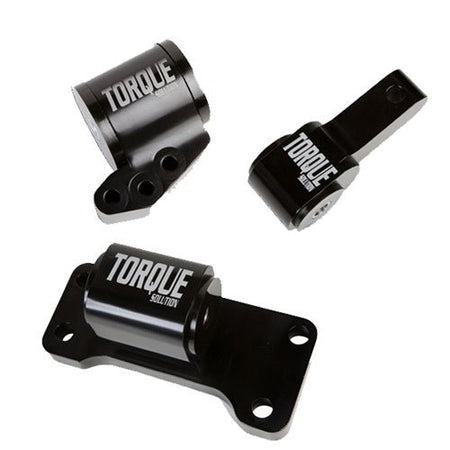 Torque Solution Mitsubishi EVO VII - IX Billet 3 piece mount Kit: Mitsubishi Evolution VII - IX 2001 - 2006 - 704 Auto Parts