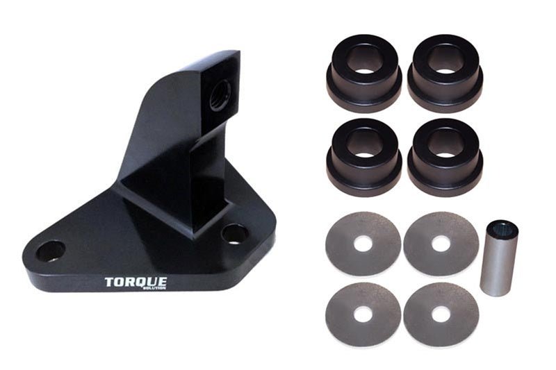 Torque Solution Mustache Bar Eliminator w/ Urethane Bushings: Mitsubishi Evo 7/8/9 2001 - 2006 - 704 Auto Parts