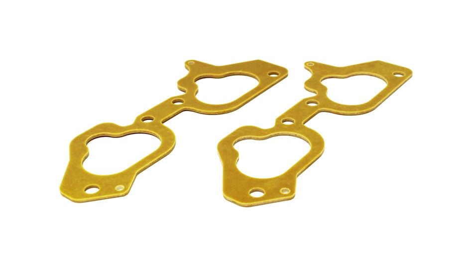 Torque Solution Phenolic Thermal Intake Spacers: 3mm for Subaru EJ Engines - 704 Auto Parts