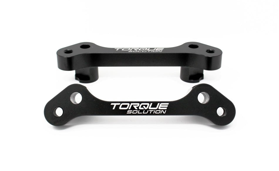 Torque Solution Rear Brake Caliper Adapter: Subaru Impreza / WRX / Legacy / Forester / BRZ / FR - S - 704 Auto Parts