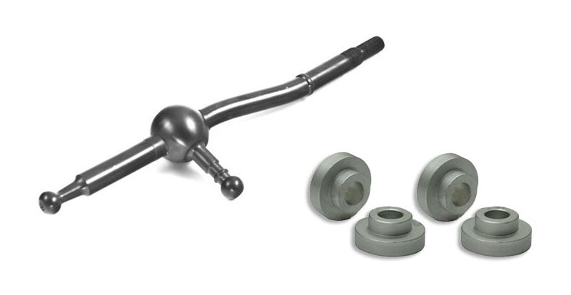 Torque Solution Short Shifter and Base Bushing Combo: Mitsubishi Evolution X 2008 - 14 - 704 Auto Parts