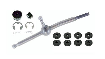 Torque Solution Short Shifter and Bushings Combo: Mitsubishi Evolution VII - IX 2001 - 2006 - 704 Auto Parts