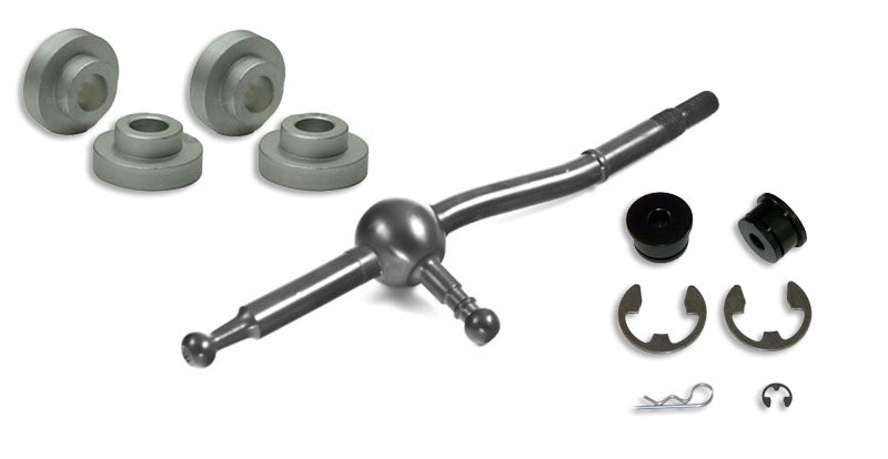 Torque Solution Short Shifter, Base, and Shifter Cable Bushing Combo: Mitsubishi Evolution X 2008 - 2009 - 704 Auto Parts