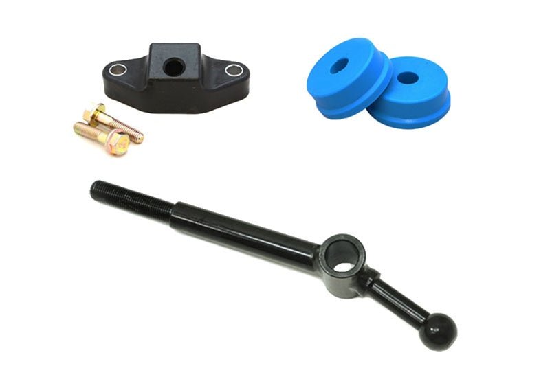 Torque Solution Short Shifter & Bushings Combo: Subaru Wrx 2002 - 07 & Legacy 00 - 04 - 704 Auto Parts