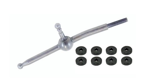 Torque Solution Short Shifter: Mitsubishi Eclipse 2001 - 08 - 704 Auto Parts